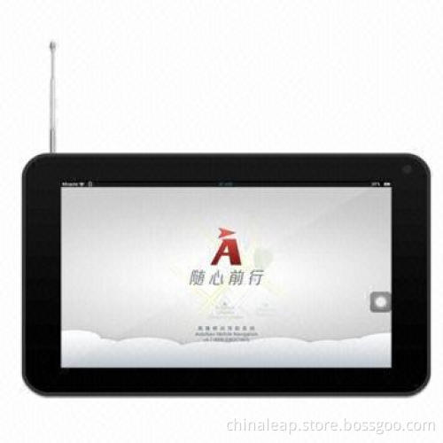 7-inch TFT LCD Google's Android Tablet PC, Built-in ISDB-T Module/GPS/Bluetooth, RK2928/RK3028